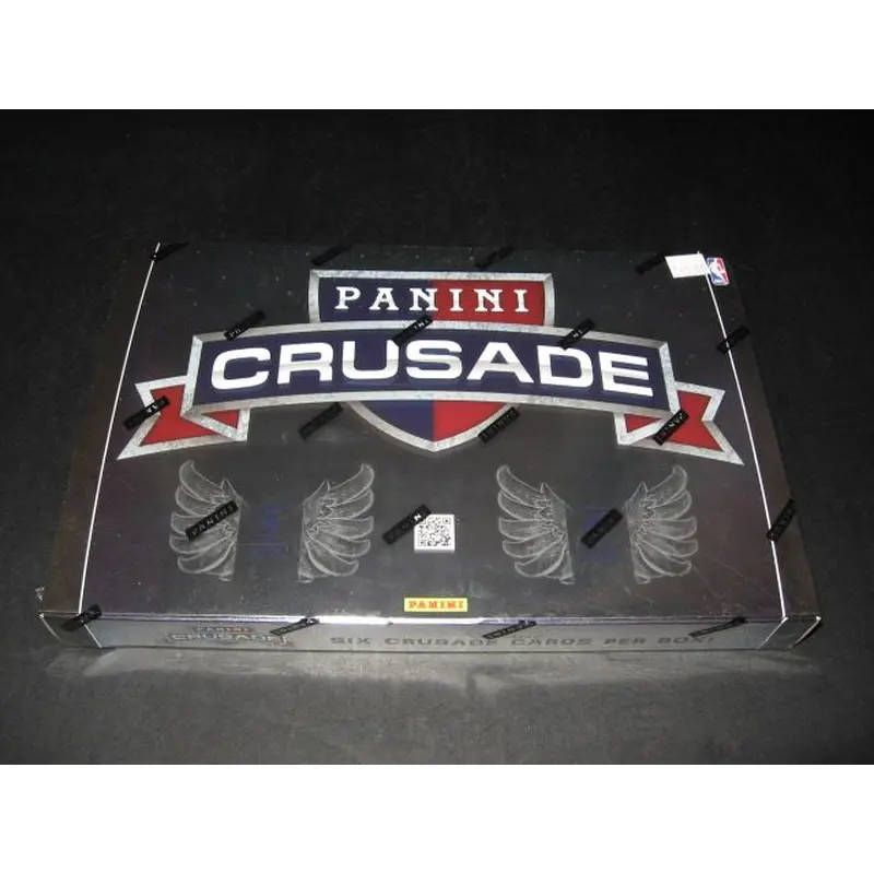 2012/13 Panini Crusade Basketball Box