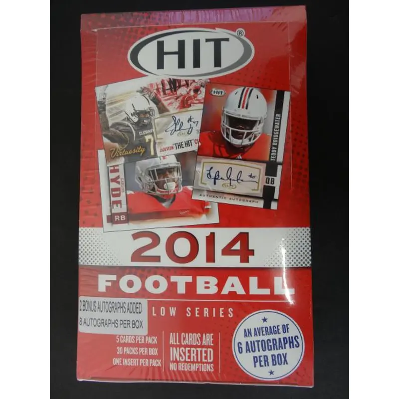 2014 Sage Hit Football Low Series Box (Hobby)