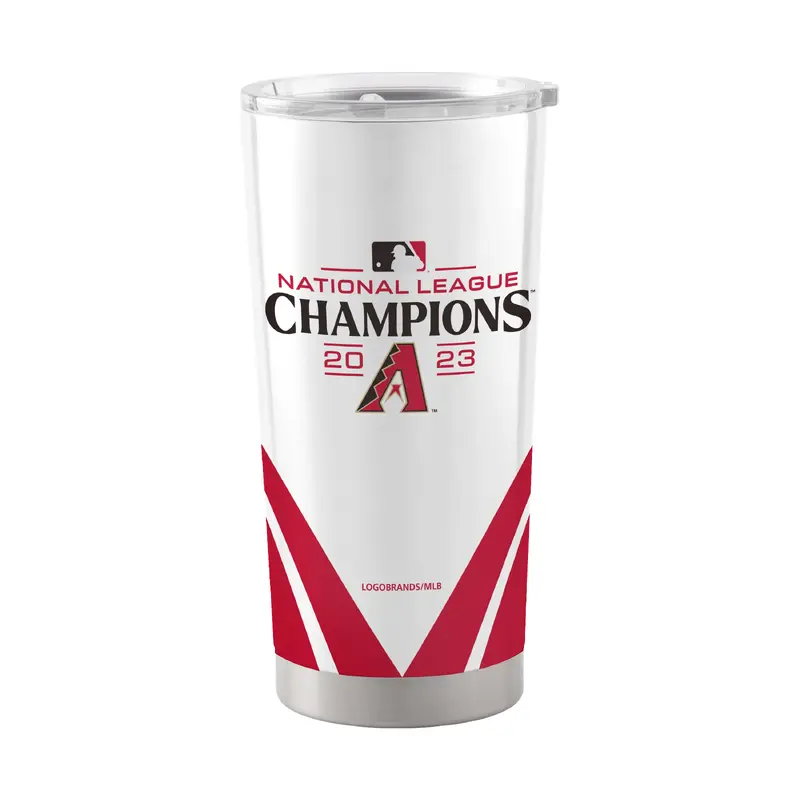 Arizona Diamondbacks 20oz 2023 NL Champions Stainless Tumbler