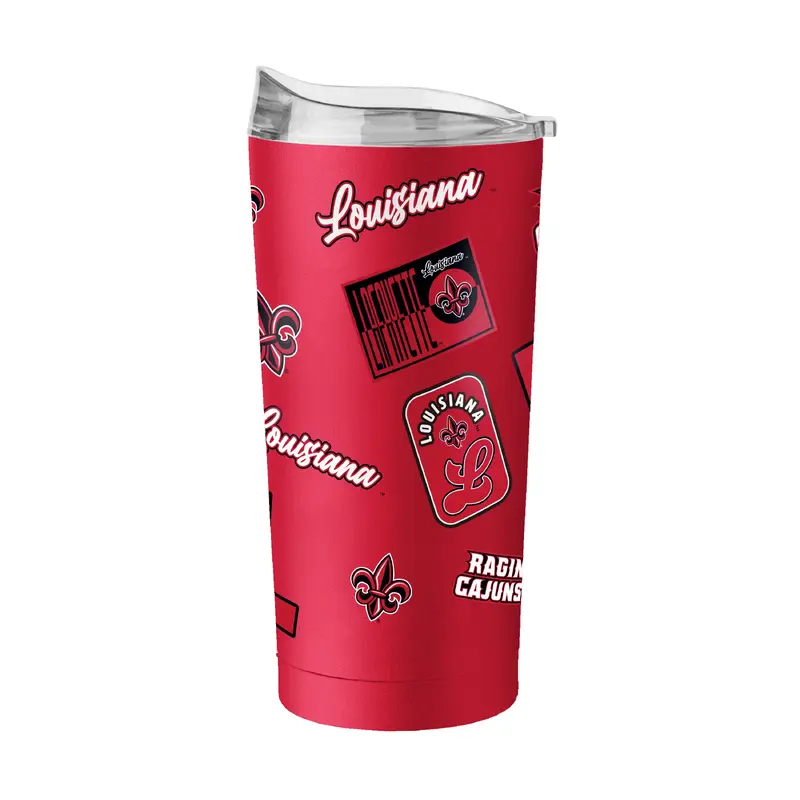 Louisiana Lafayette 20oz Dreamweave Powder Coat Tumbler