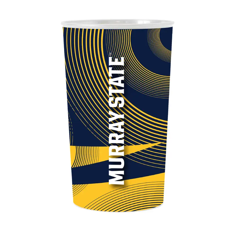 Murray State Geometric Hardwall Cup 4 Pack