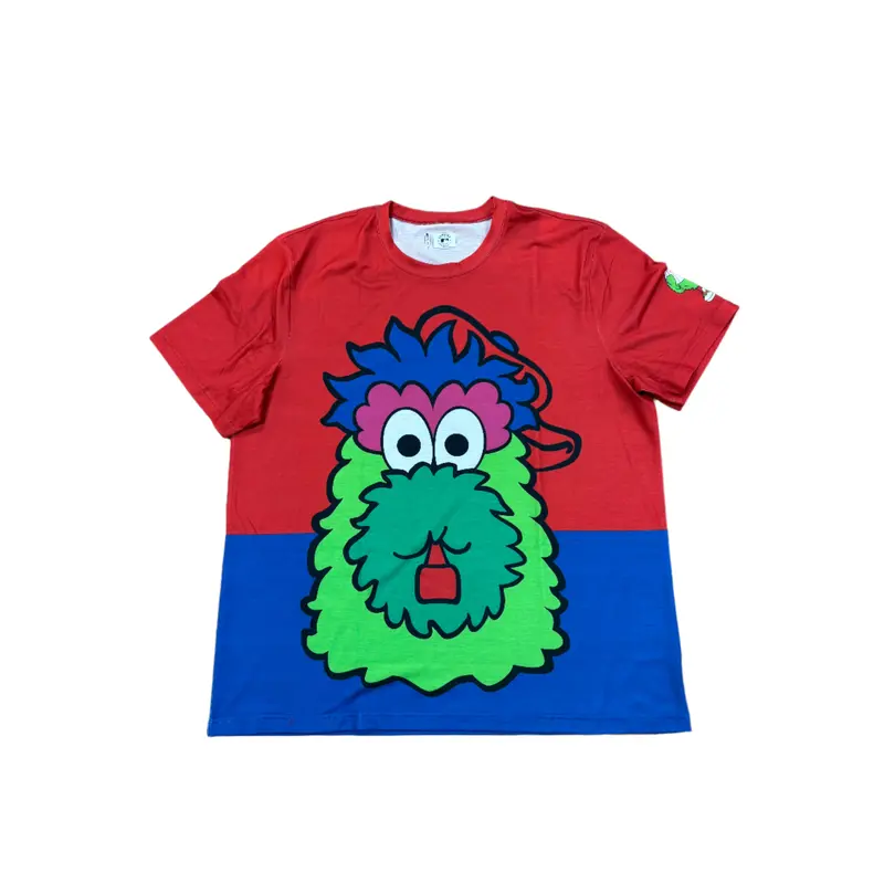 FOCO Phillie Phanatic Face Sublimated Tee