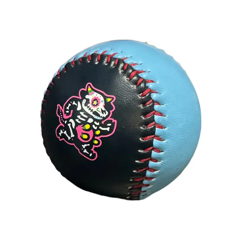 Los Granjeros Logo Baseball