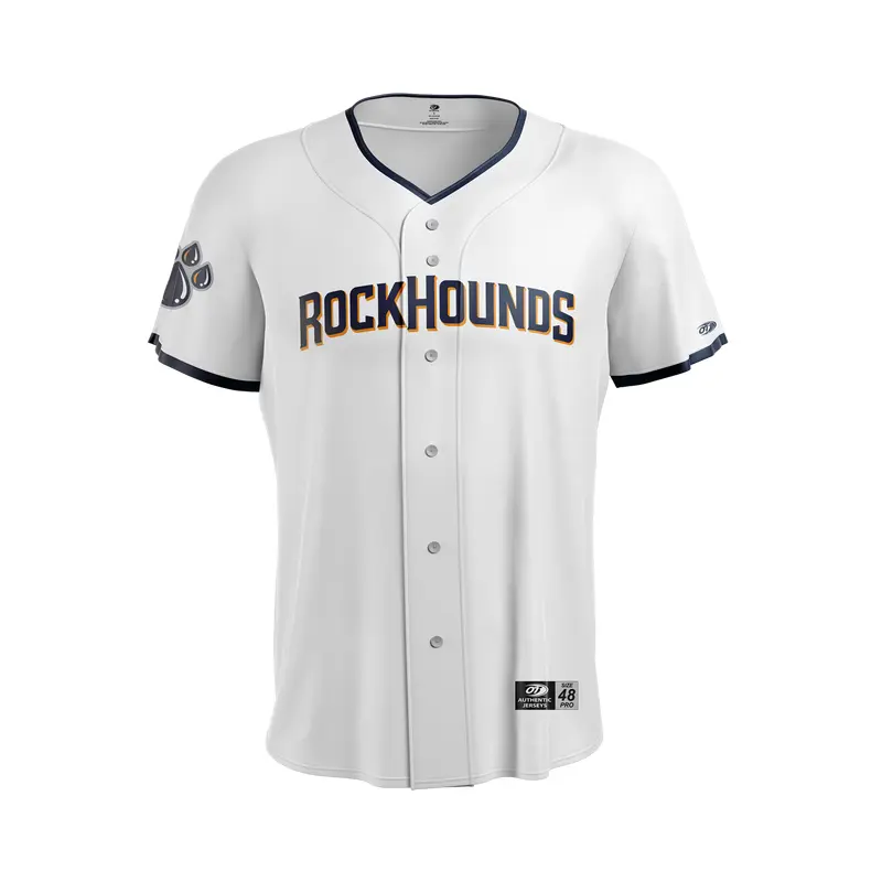 Midland RockHounds Premium Tackle Twill Pointelle Home Jersey