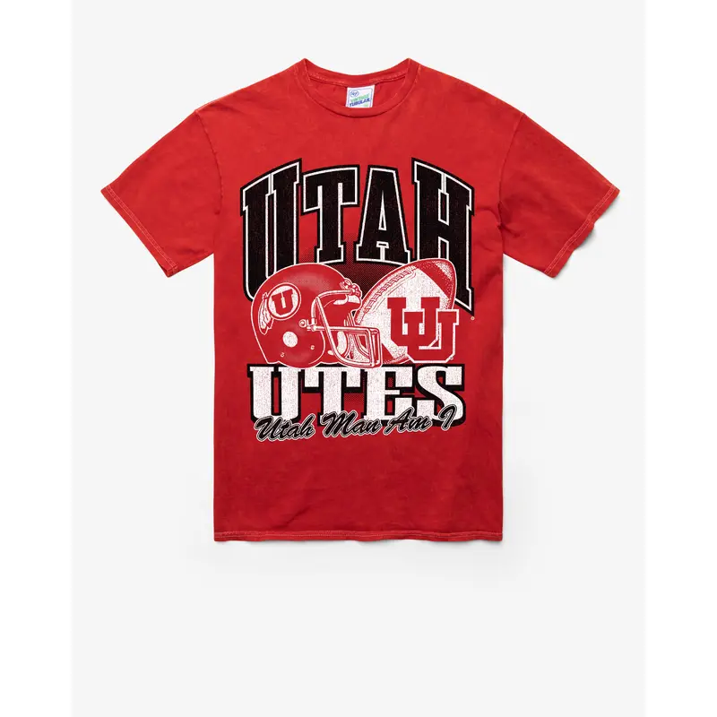 UTAH UTES MONOCHROME VINTAGE '47 TUBULAR TEE