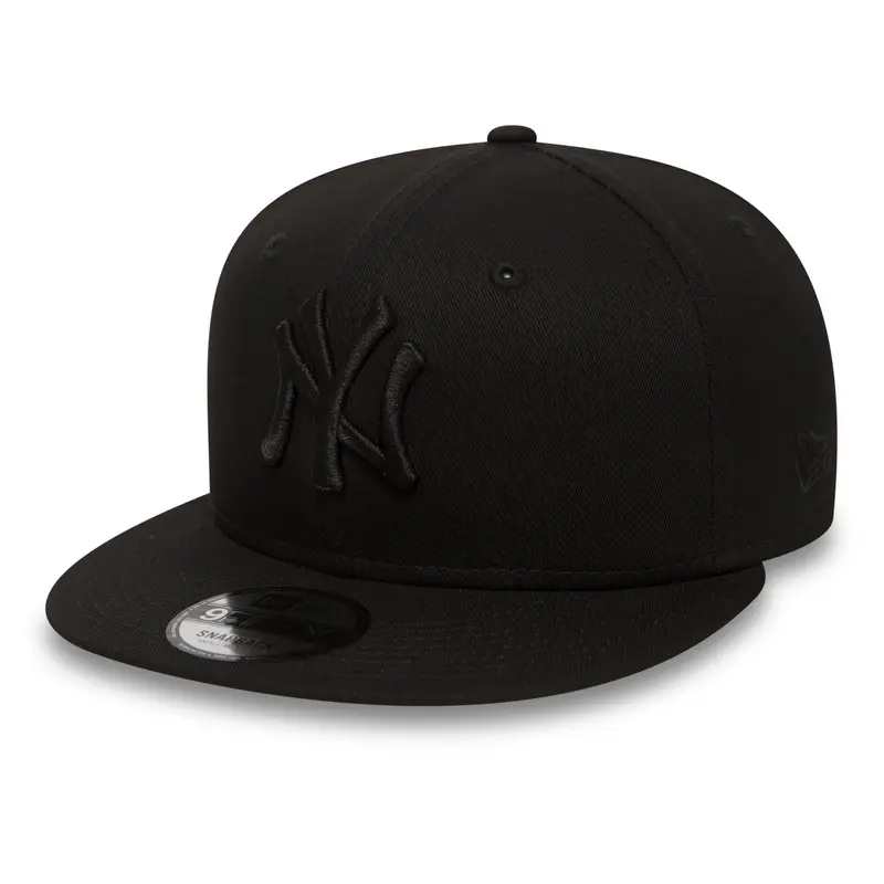 New Era - 9FIFTY Snapback - New York Yankees - Black On Black