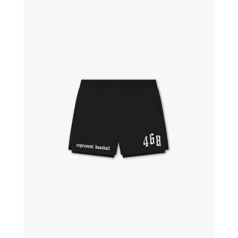 THE (468) VANQUISH BASEBALL 5" PRO-ERA LINER SHORT