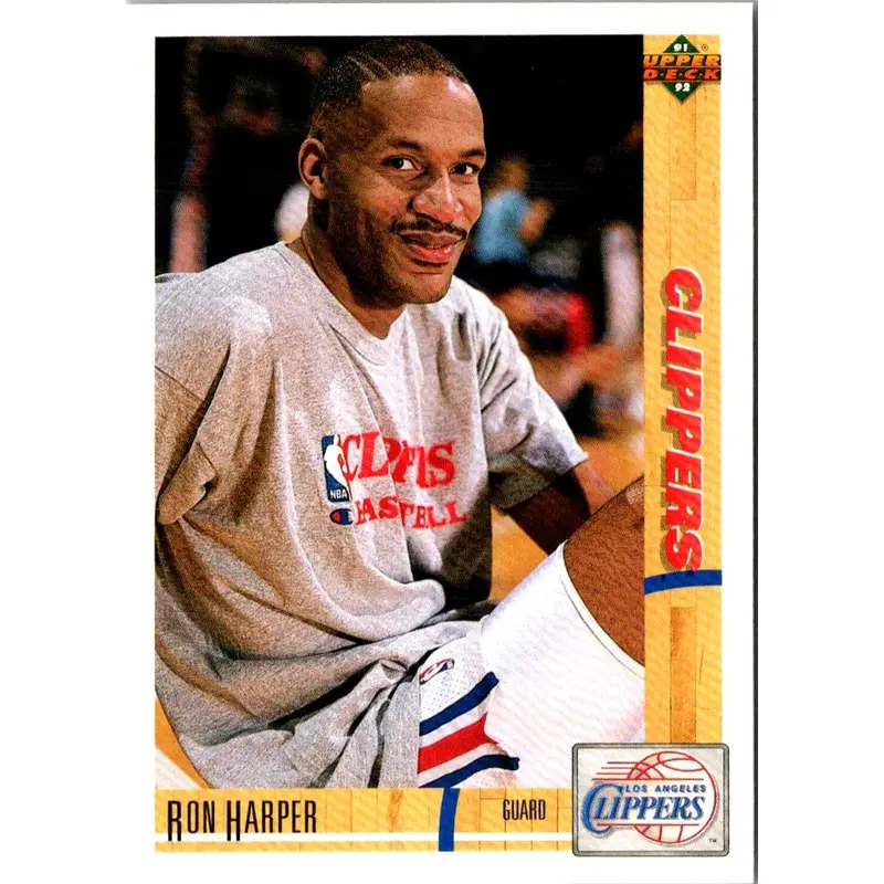 1991 Upper Deck Ron Harper #133