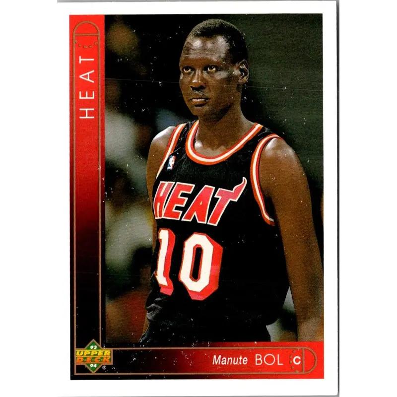 1993 Upper Deck Manute Bol #411