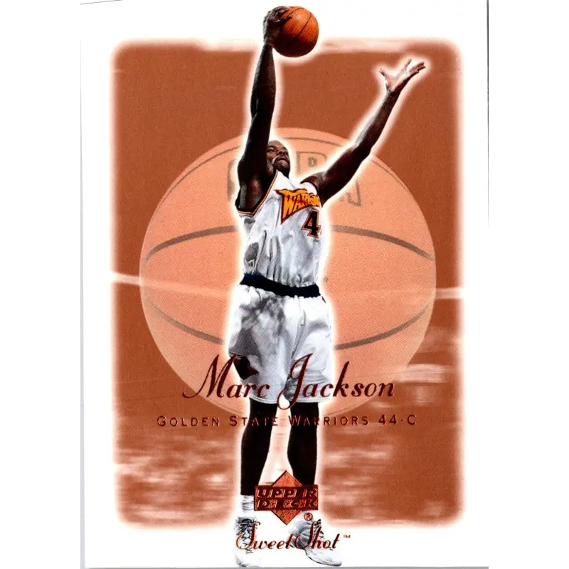 2001 Upper Deck Sweet Shot Marc Jackson #26