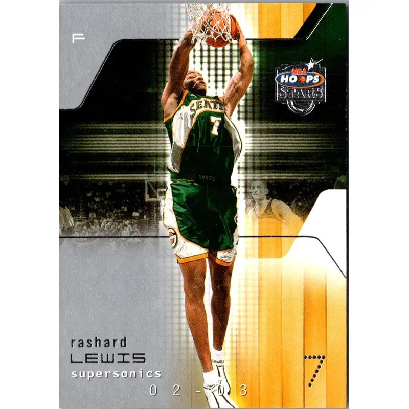 2003 Fleer Showcase Rashard Lewis #8