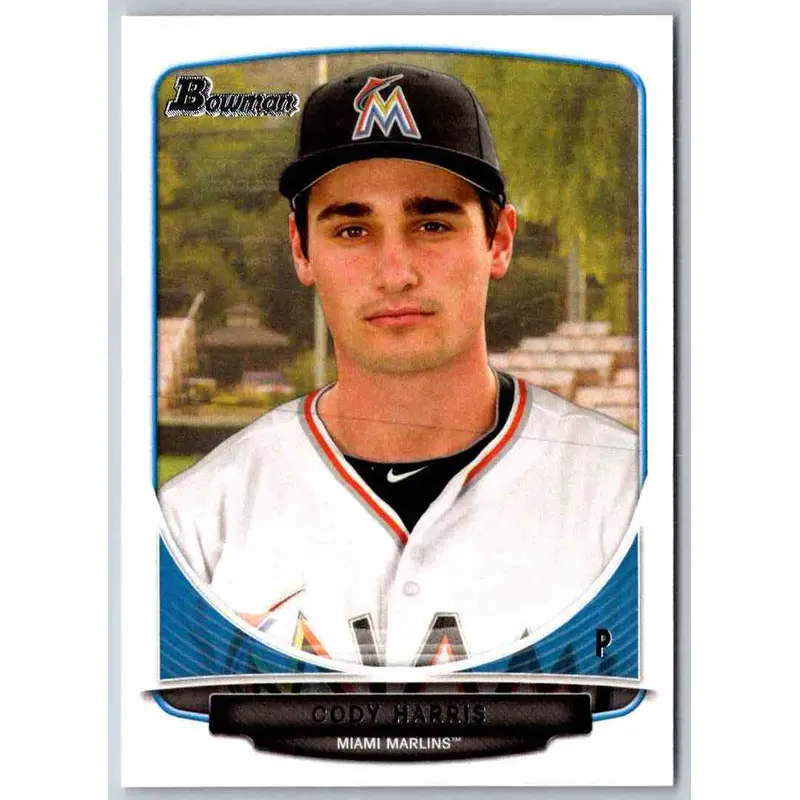 2014 Bowman Cody Harris #BDPP110