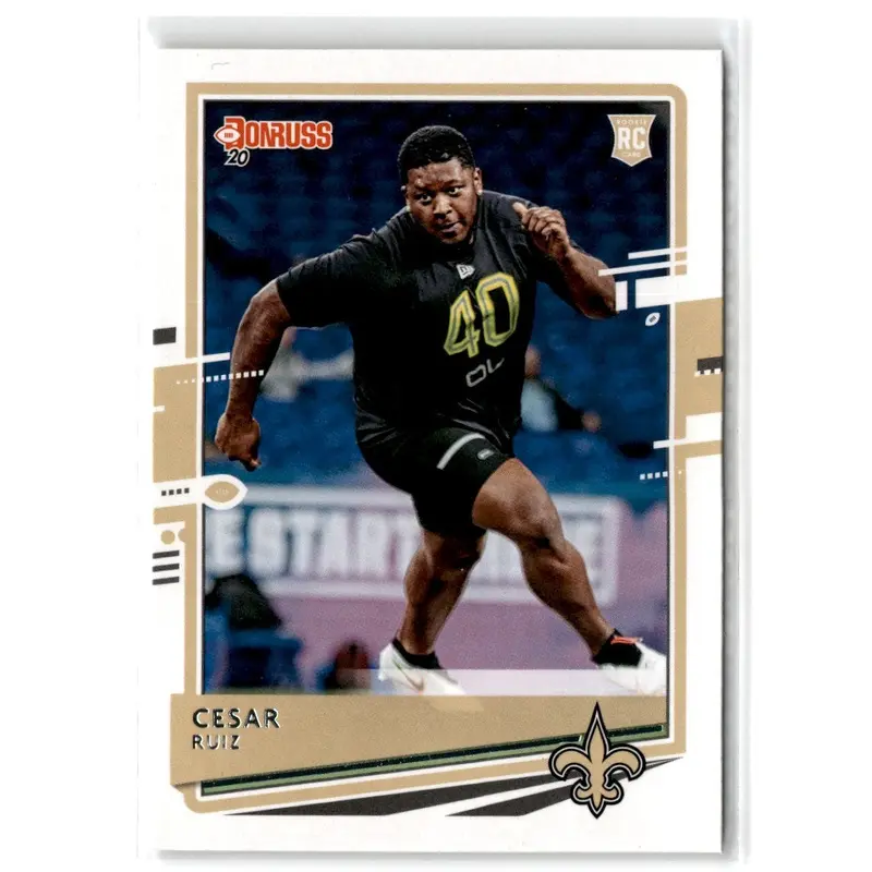 2020 Donruss Cesar Ruiz #281 Rookie