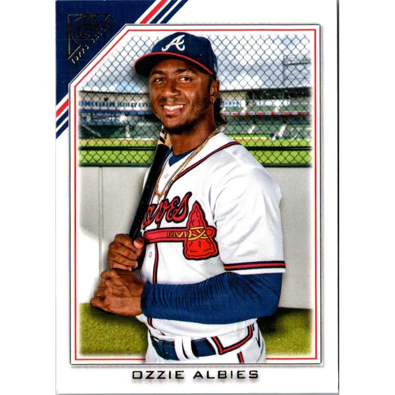 2022 Topps Gallery Ozzie Albies #14