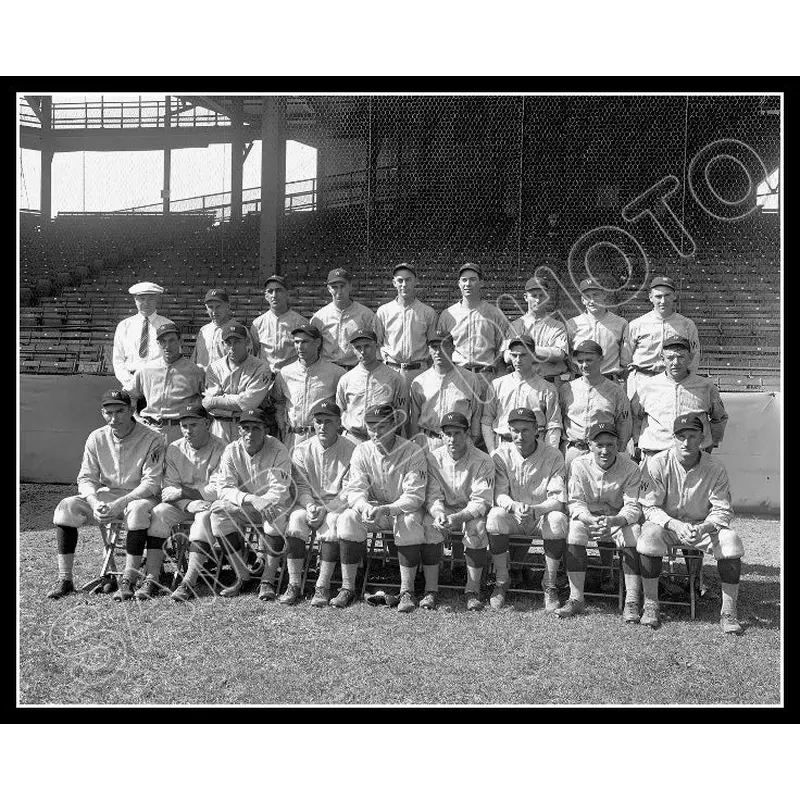 924 Washington Senators 8X10 Photo - Walter Johnson Goose Goslin - 2187