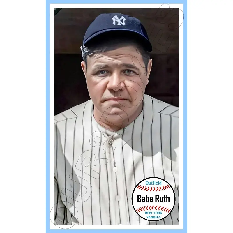 Babe Ruth 1964 Topps Giants Custom Card - 4706