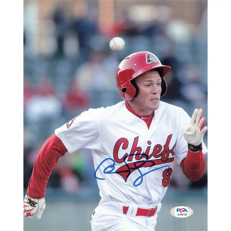 Charlie Tilson signed 8x10 photo PSA/DNA Chicago White Sox Autographed