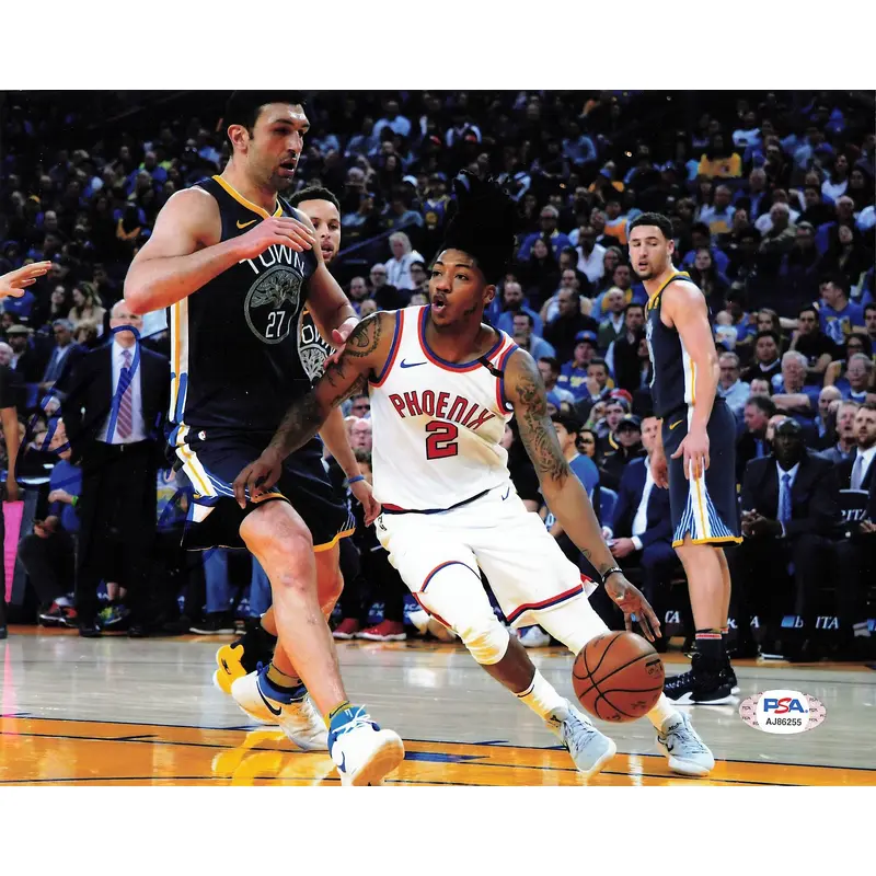 ELFRID PAYTON signed 8x10  photo PSA/DNA Phoenix Suns Autographed