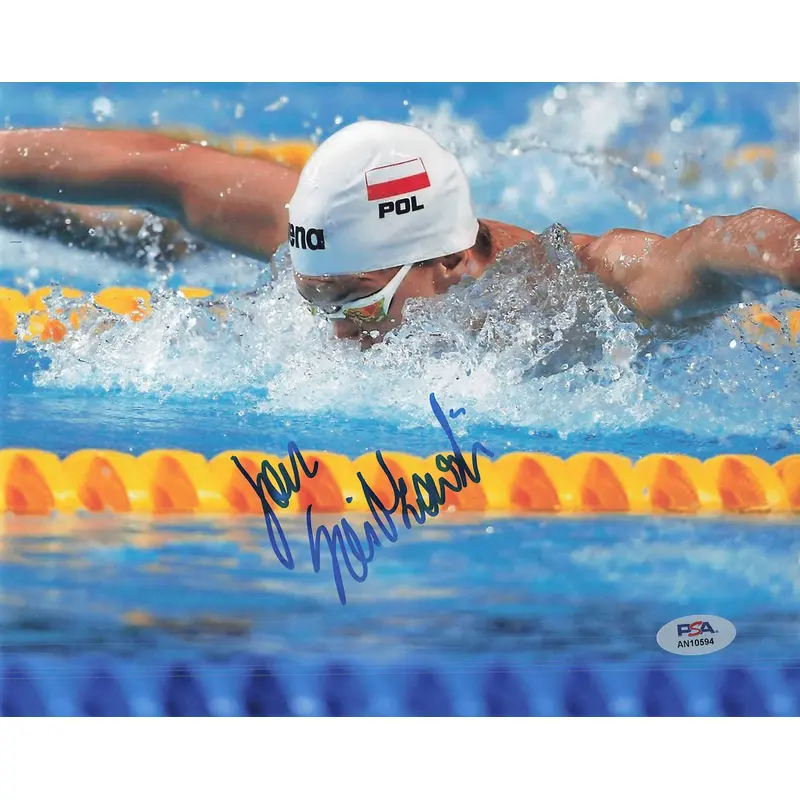 Jan Switkowski signed 8x10 photo PSA/DNA Autographed
