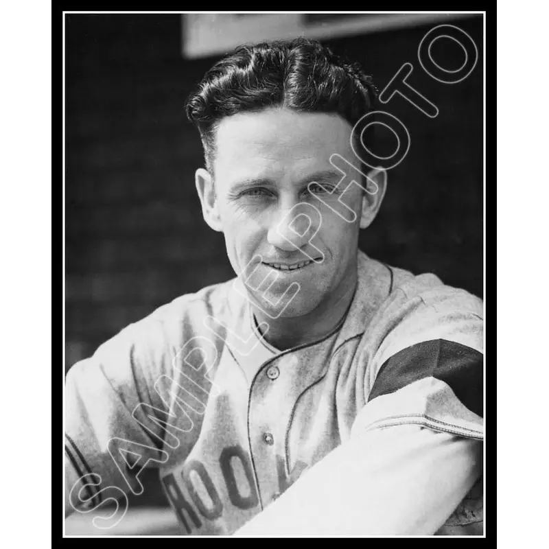 Kiki Cuyler 8X10 Photo - 1938 Brooklyn Dodgers - 247