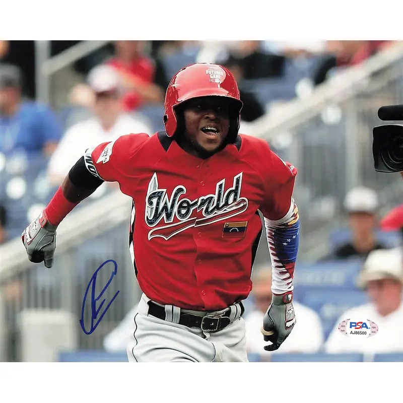 LUIS ALEXANDER BASABE signed 8x10 photo PSA/DNA Boston Red Sox Autographed