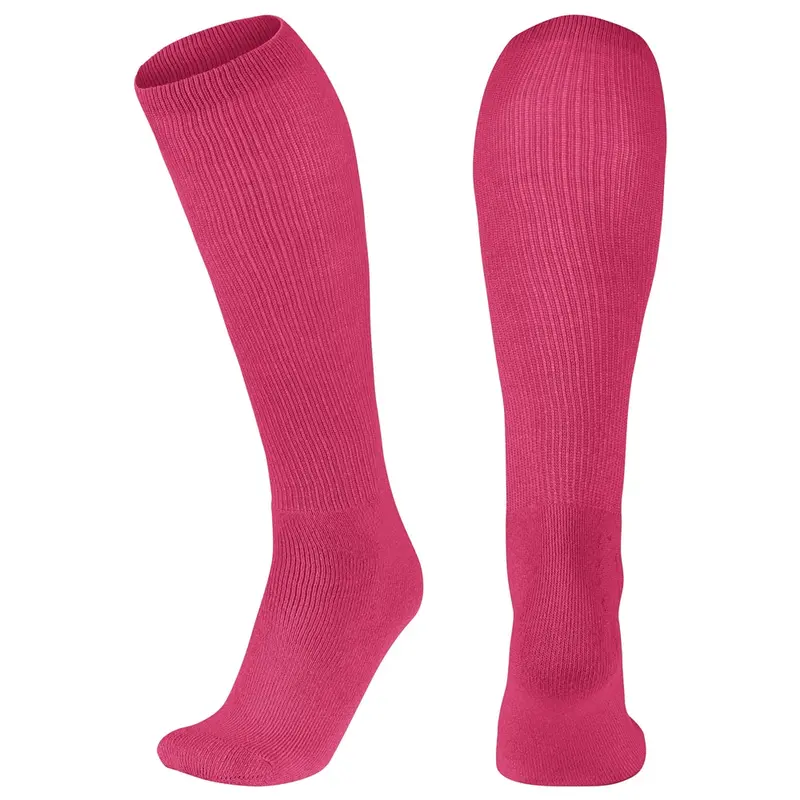 New Champro Hot Pink Multi-Sport 100% Polyester Sock Size Medium