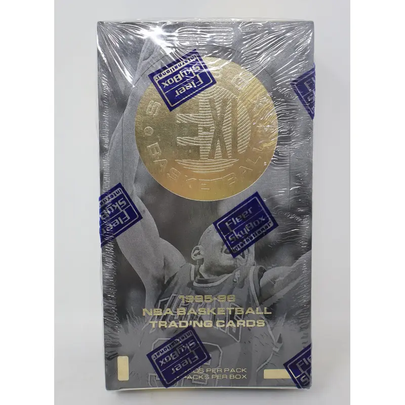 1995/96 Skybox E-XL Basketball Box (Retail) (36/7)