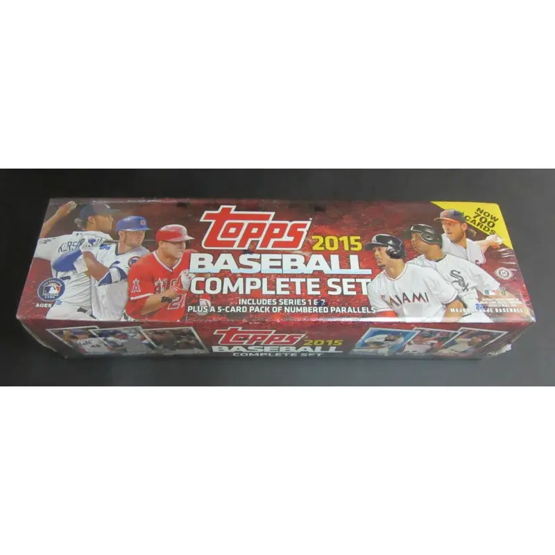 2015 Topps Baseball Factory Set (Hobby)