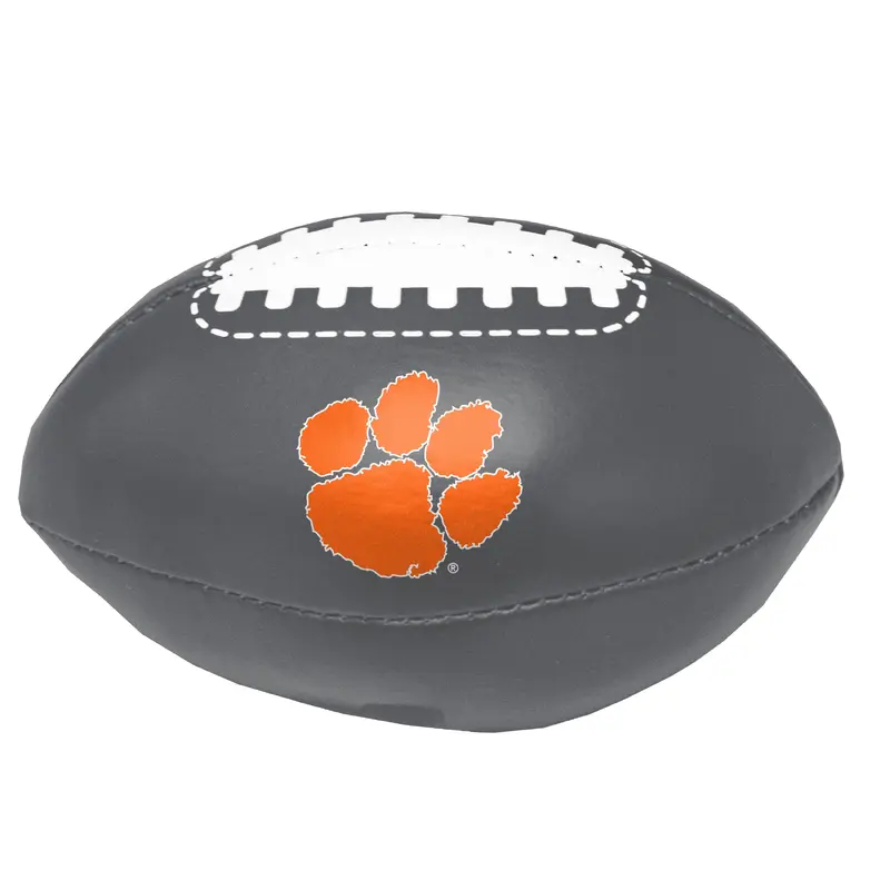 Clemson Micro Soft Football
