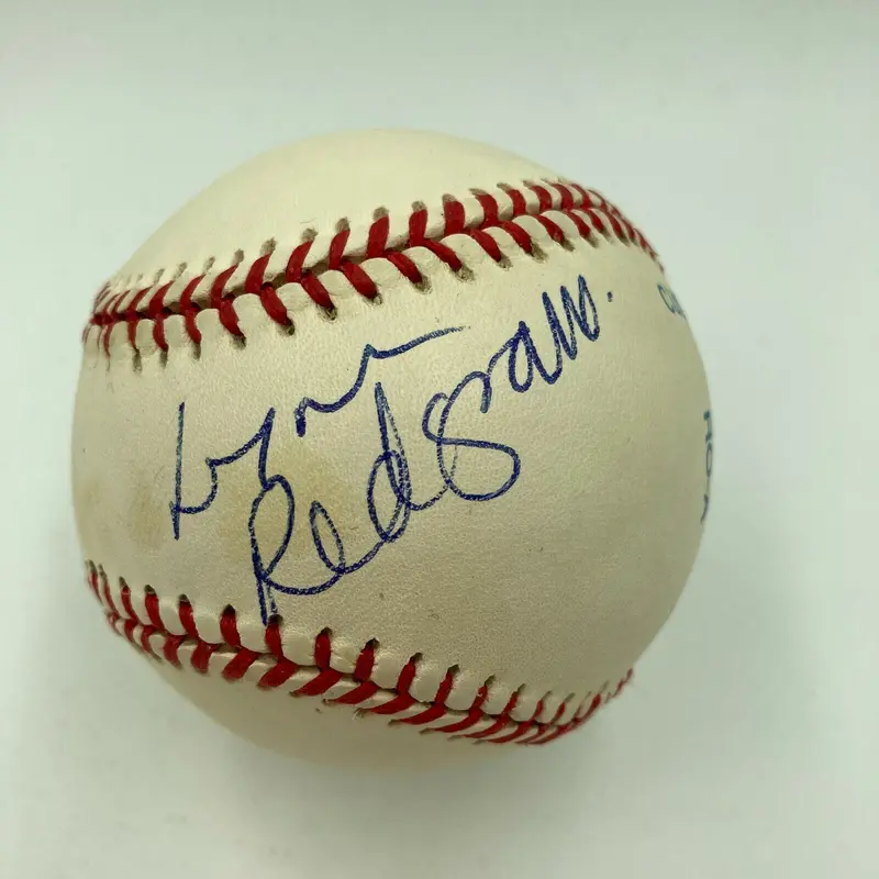 Lynn Redgrave Signed Autographed Baseball Movie Star JSA COA