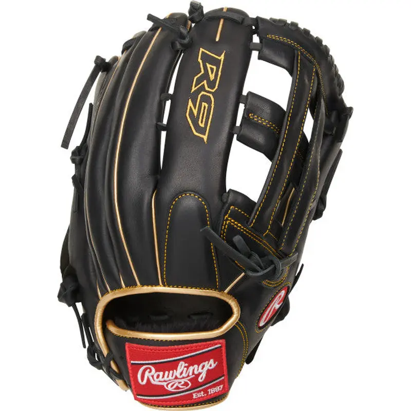 2025 Rawlings R9 12.75" Outfield Baseball Glove R93029-6BG Left Hand Throw