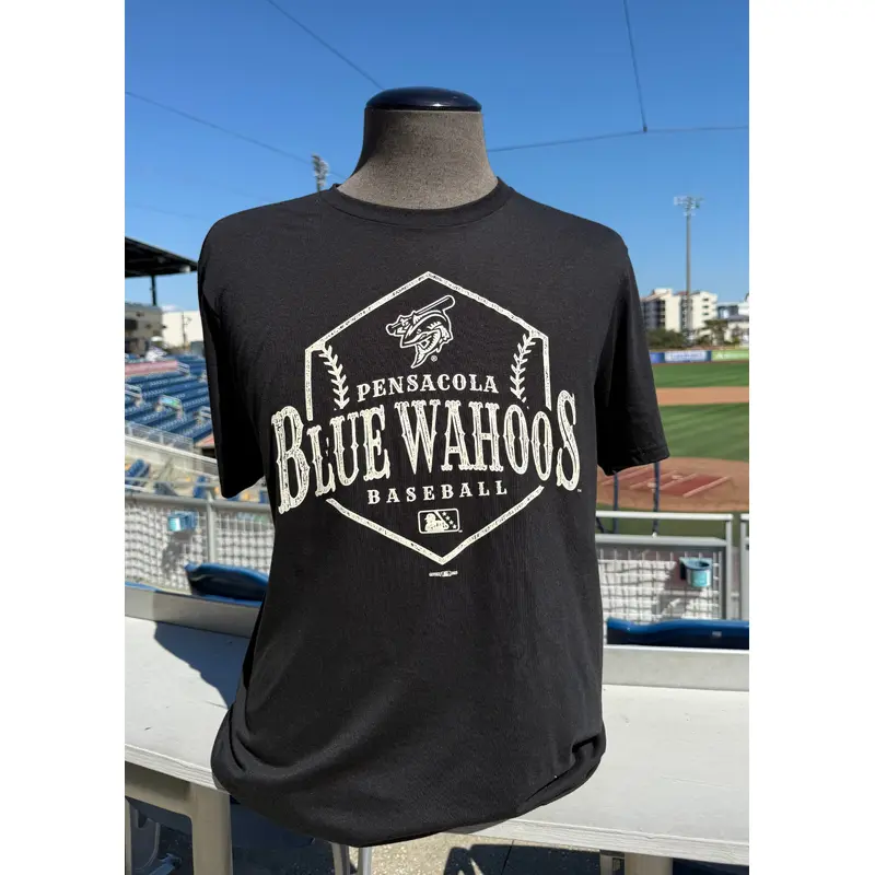 Pensacola Blue Wahoos Hex Tee
