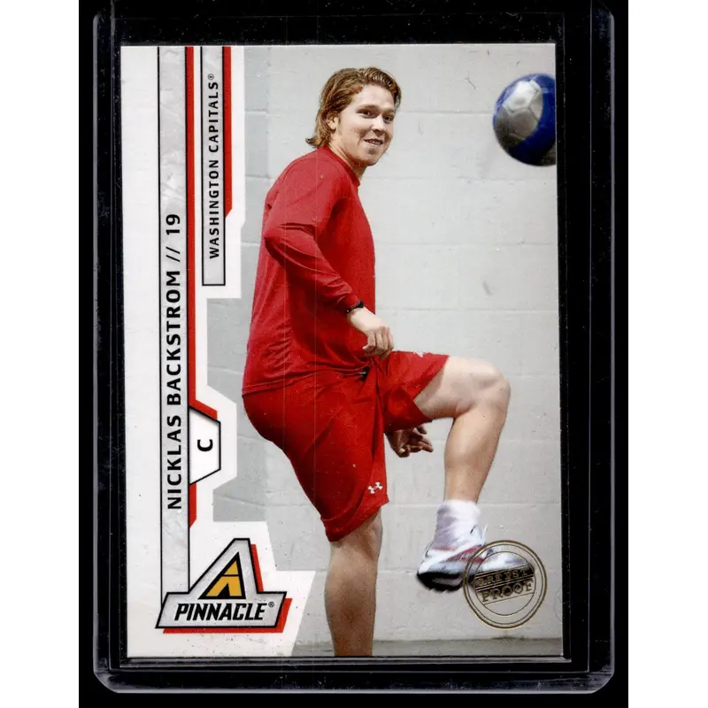 2010-11 Panini Pinnacle - Artist Proof - Nicklas Backstrom #1
