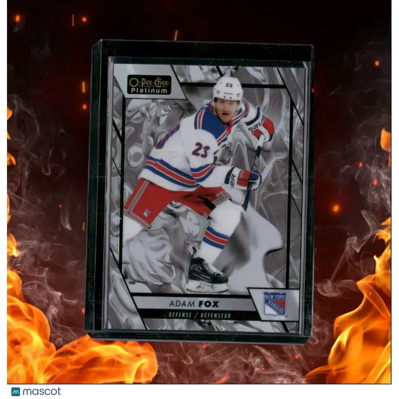 2023-24 O-Pee-Chee Platinum Adam Fox Liquid Metal 323/399 #45