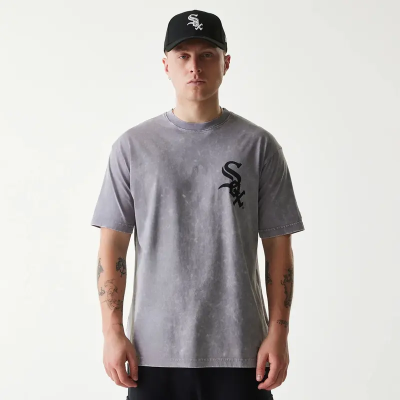 Chicago White Sox MLB Sport Classic Grey T-Shirt