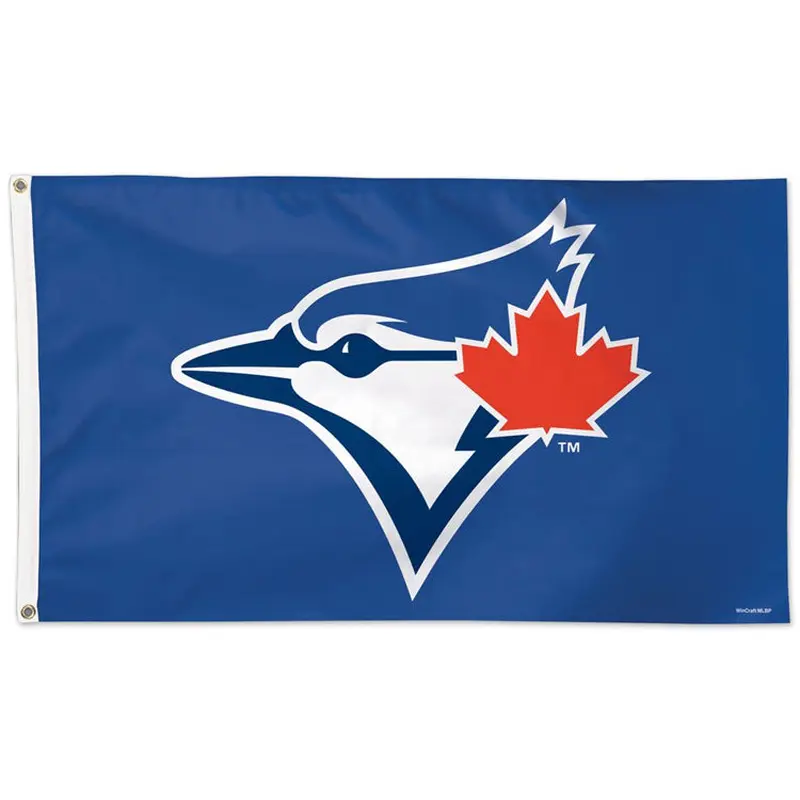 Toronto Blue Jays Official MLB DELUXE 3'x5' Flag - Wincraft Inc.