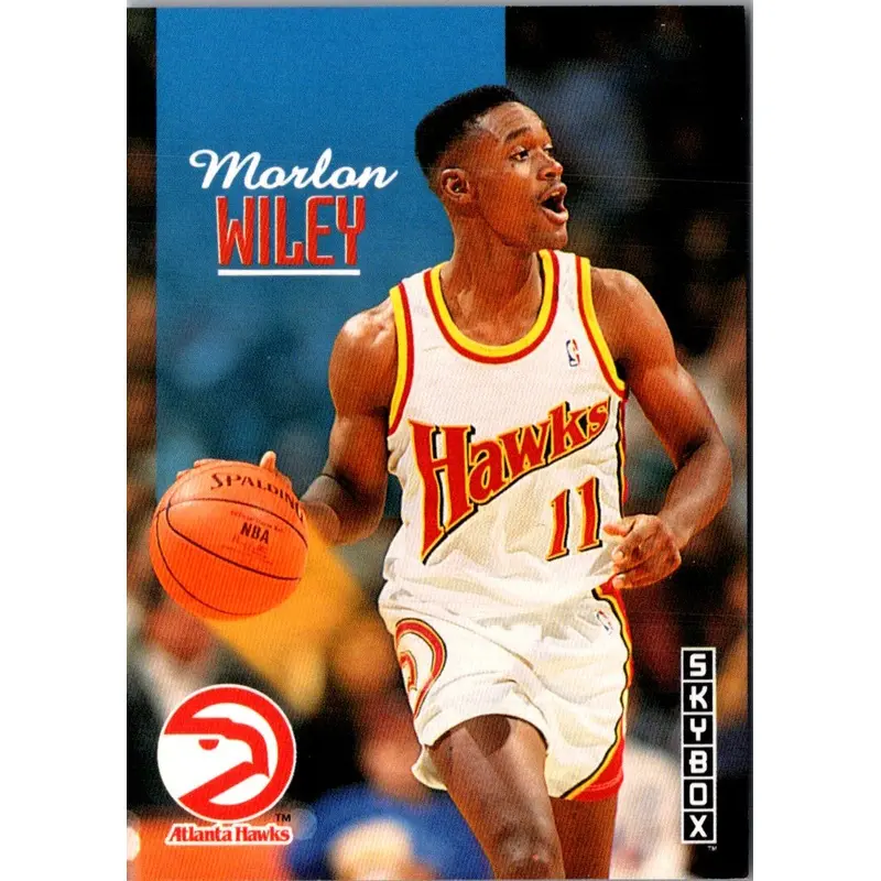 1992 SkyBox Morlon Wiley #350