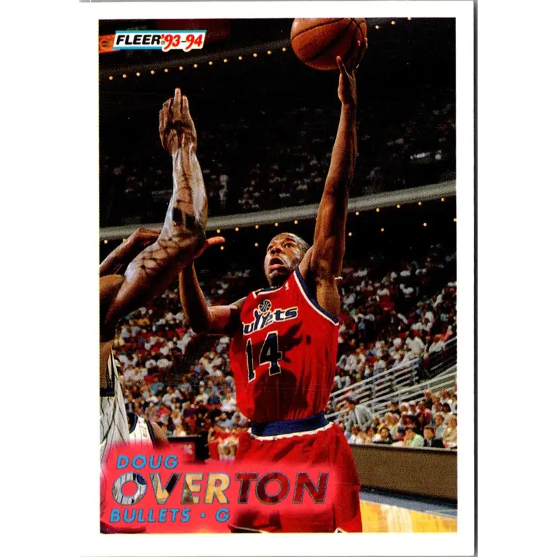 1993 Fleer Doug Overton #397