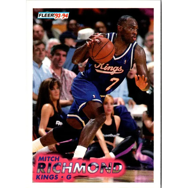 1993 Fleer Mitch Richmond #183