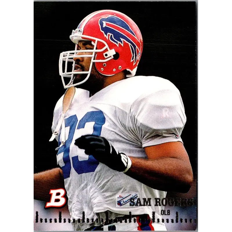 1994 Bowman Sam Rogers #354 Rookie