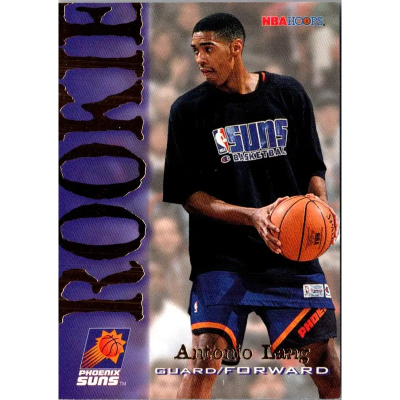 1994 Hoops Antonio Lang #362 Rookie