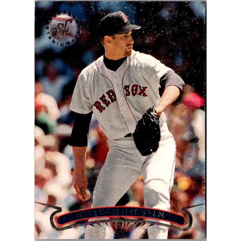 1996 Stadium Club Erik Hanson #394