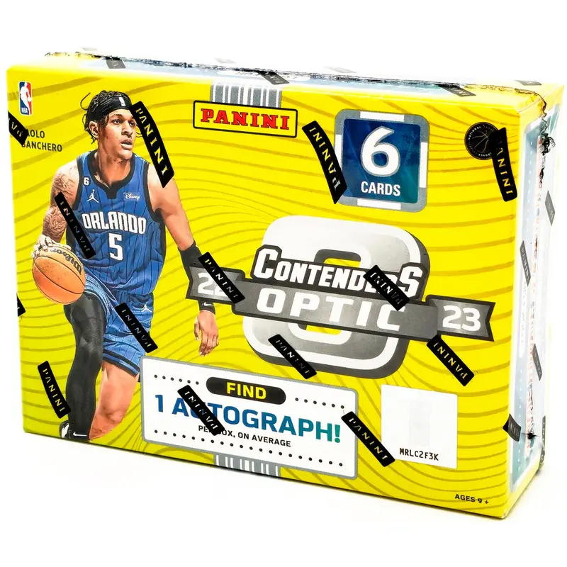 2022-23 Panini Contenders Optic Basketball Hobby Box