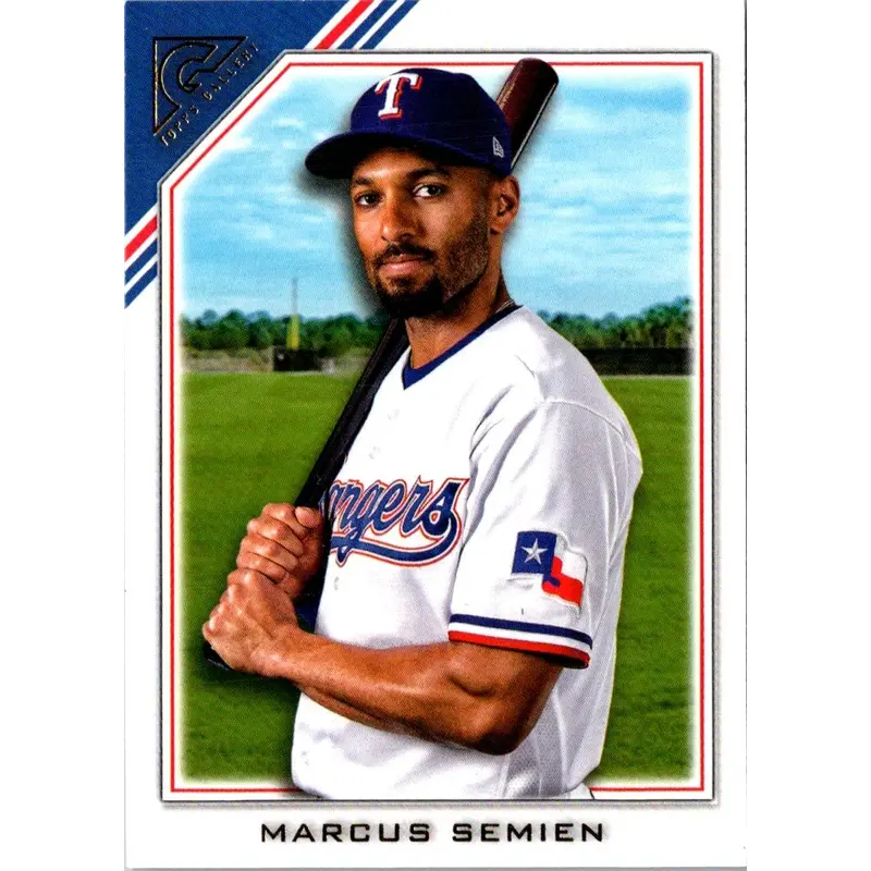 2022 Topps Gallery Marcus Semien #196