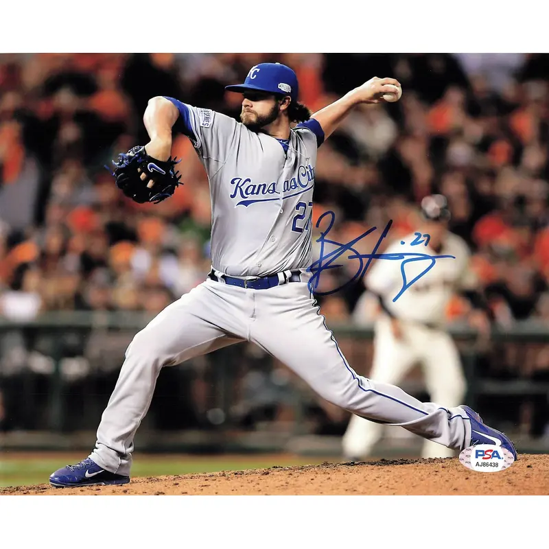 Brandon Finnegan signed 8x10 photo PSA/DNA Kansas City Royals Autographed