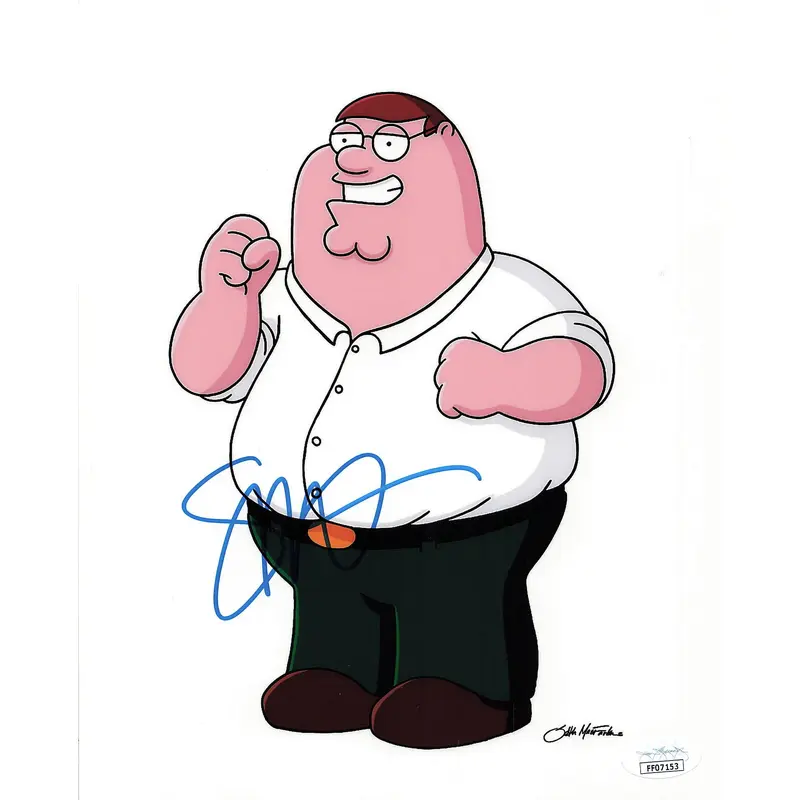 SETH MacFARLANE signed 8x10 photo JSA Autographed Family Guy