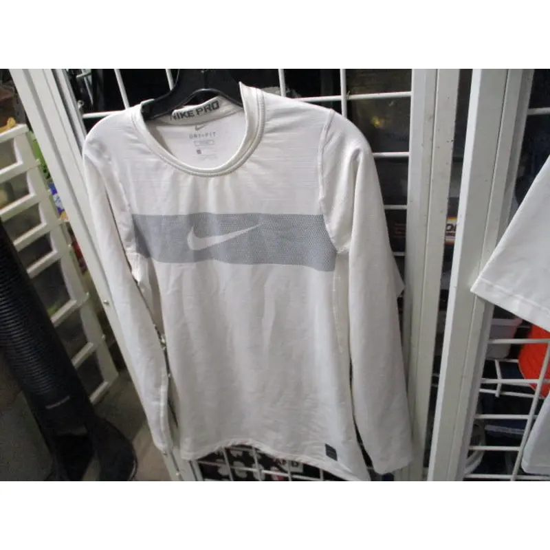 Used Nike Pro Longsleeve Compression Shirt Size Small