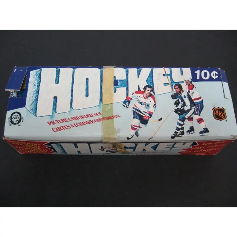 1976/77 OPC O-Pee-Chee Hockey Unopened Wax Box