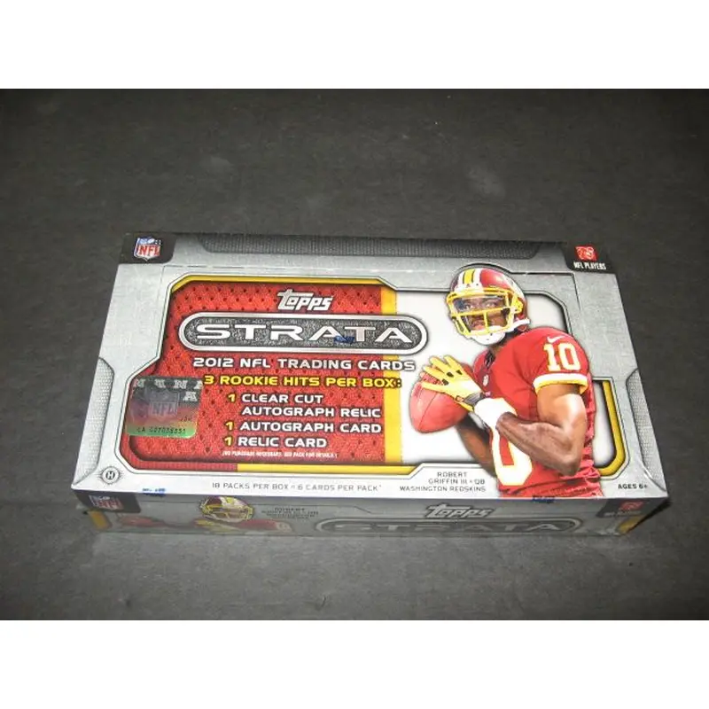 2012 Topps Strata Football Box (Hobby)