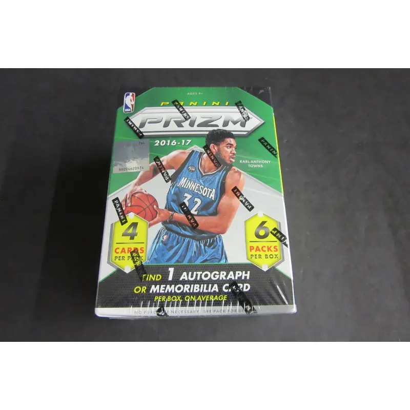 2016/17 Panini Prizm Basketball Blaster Box (6/4)